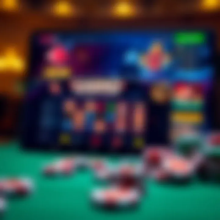 Innovative User Interface of a Casino Site Innovative user interface of a casino site