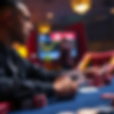 Emerging Trends in the Sports Betting Industry Visual representation of emerging trends in the sports betting industry