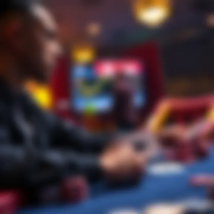 Emerging Trends in the Sports Betting Industry Visual representation of emerging trends in the sports betting industry