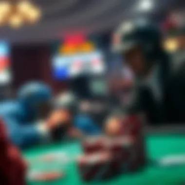 Evolution of Regulations in Sports Wagering Illustration showing the evolution of regulations in sports wagering