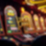 Intricate design of the Lucky Larry game interface