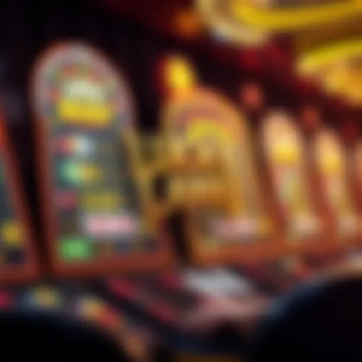 Intricate design of the Lucky Larry game interface