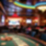 MGM Grand Poker Tournament Venue