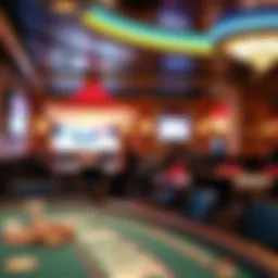 MGM Grand Poker Tournament Venue