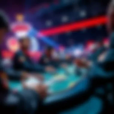 Dynamic poker action during a no-limit tournament