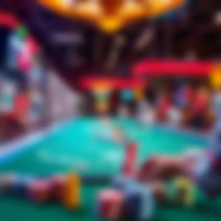 Overview of sports events available for betting