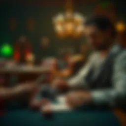 Historical evolution of poker