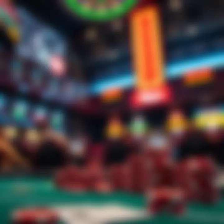 Technology Features in Wynn Sportsbook Advanced technology features in the Wynn Sportsbook