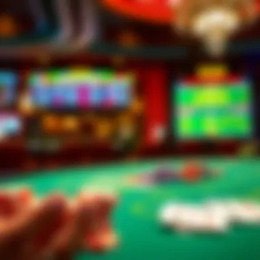 Diverse Betting Options at Wynn Sportsbook Diverse betting options available at the Wynn Sportsbook