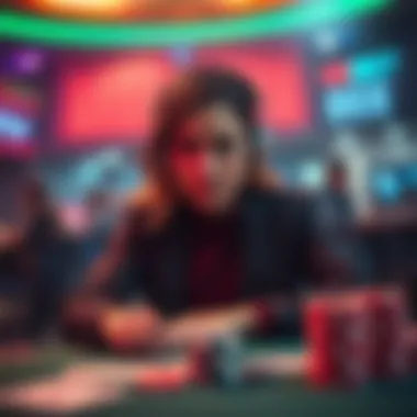 Visual representation of customer support features within the Unibet Virginia App