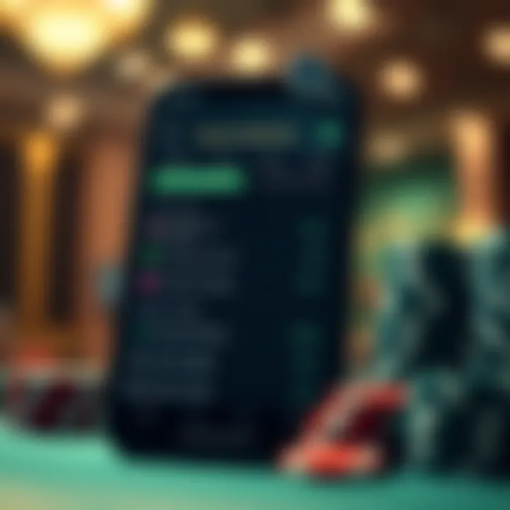 Illustration of payment methods available on the Unibet Virginia App