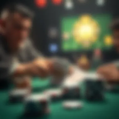 Graphics depicting responsible gambling practices highlighted in the Unibet Virginia App