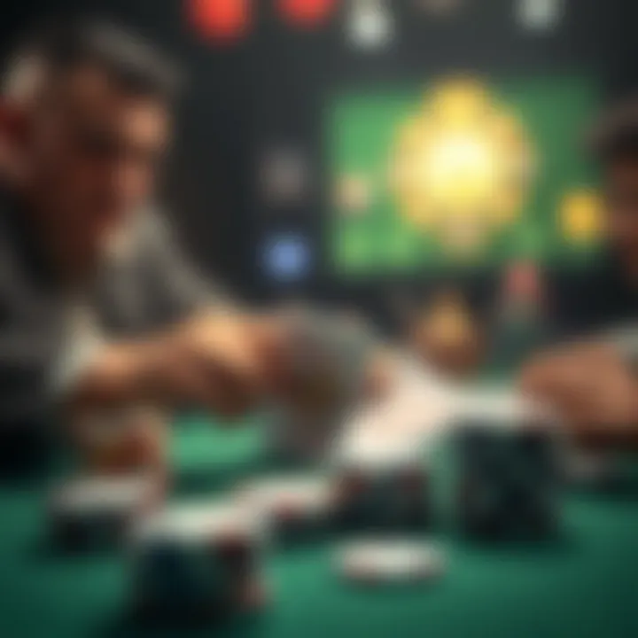 Graphics depicting responsible gambling practices highlighted in the Unibet Virginia App