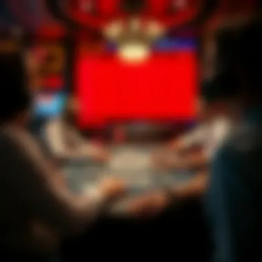 Virtual Poker Experience Online poker game on a digital platform