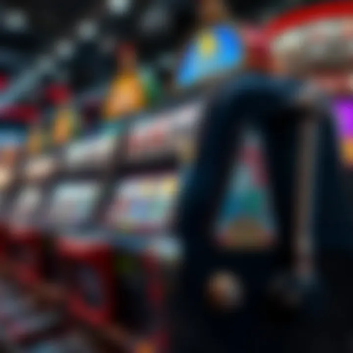 Detailed mechanics of a Williams slot machine