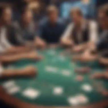 Diverse Betting Options at FanDuel Casino An elegant gaming table featuring a variety of betting options