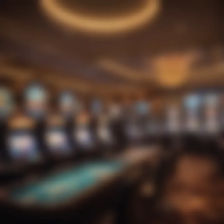 An overview of Foxwoods Resort Casino, highlighting the gaming environment.