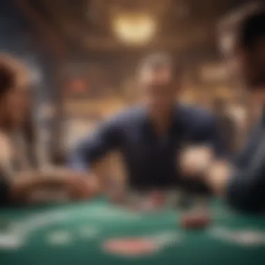 Strategic Gameplay at GG Poker A strategic gameplay session at GG Poker Casino