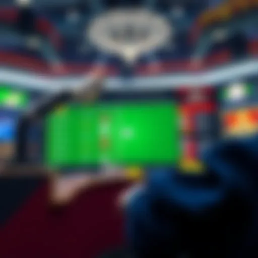 Dynamic interface of Grand Victoria Sportsbook showcasing betting options