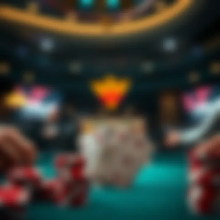 Promotional banners highlighting offers at Grand Victoria Sportsbook