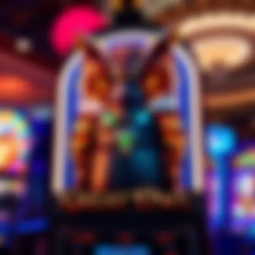 Intricate design of the Great Owl slot machine showcasing its vibrant graphics