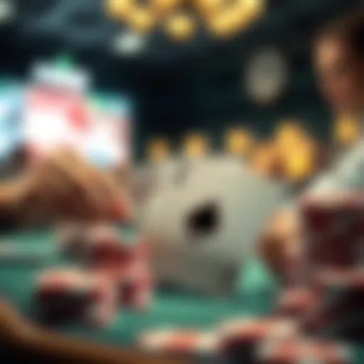 Understanding Hedging in Sports Betting Conceptual illustration of hedging in sports betting