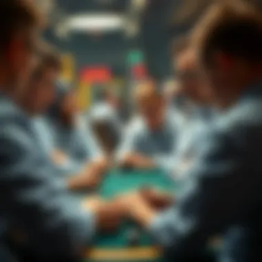 Strategic Betting Discussion A strategic discussion among bettors analyzing races