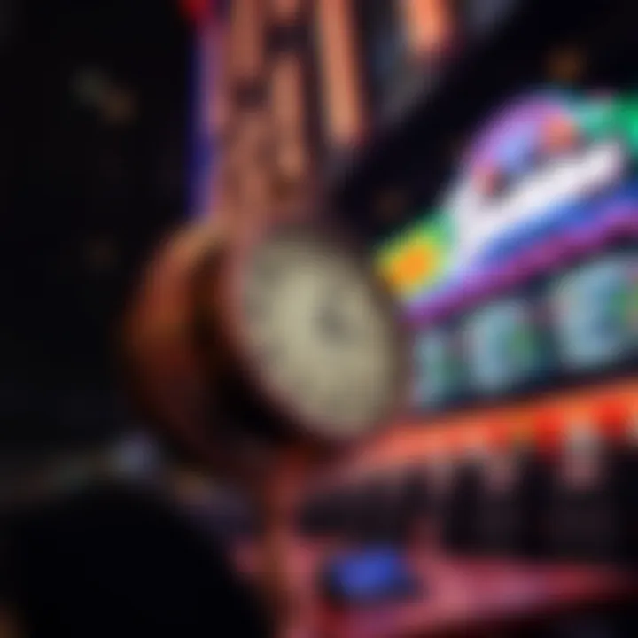 Operational Hours at Horseshoe Sportsbook A clock indicating the operational hours of the sportsbook