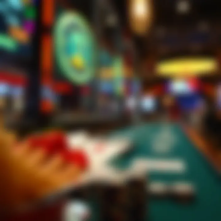 Diverse dining options at Hyatt Regency Queens Casino