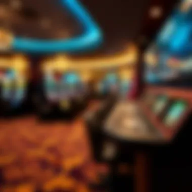 Exciting gaming floor at Hyatt Regency Queens Casino