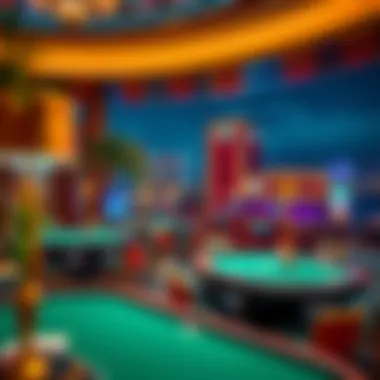 Scenic views surrounding Hyatt Regency Queens Casino