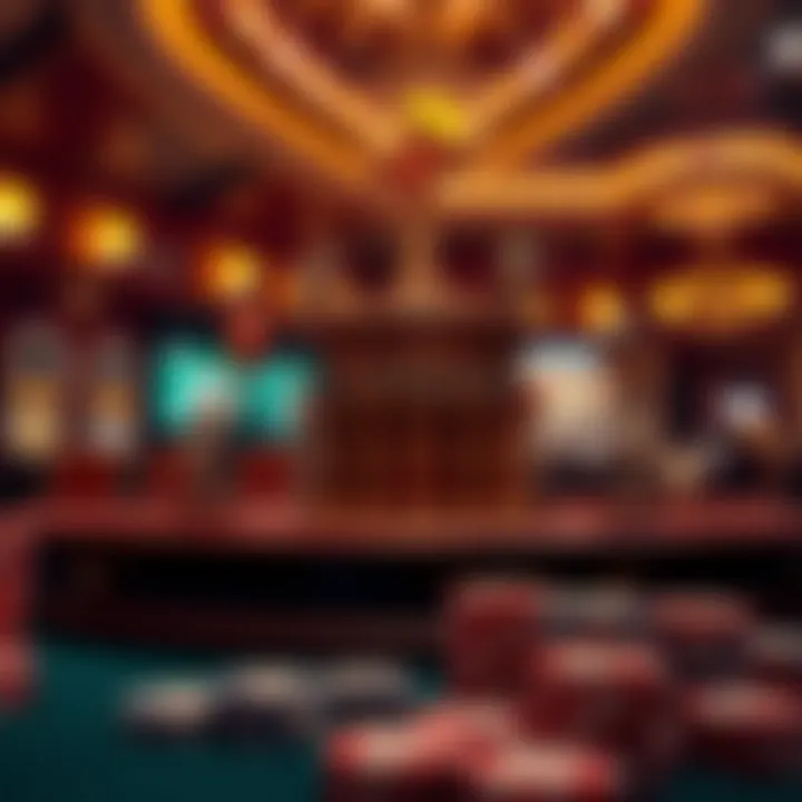 A visual representation of online deposit casino structure