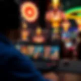 A virtual gaming interface showcasing popular online casino games in India