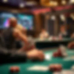 Visual representation of lay betting mechanics