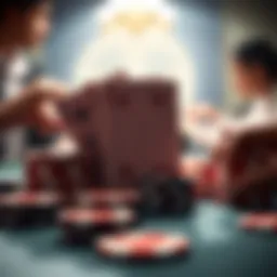 Visual representation of Illinois gambling laws