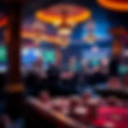 Luxurious gaming environment at Lucky 777 Casino