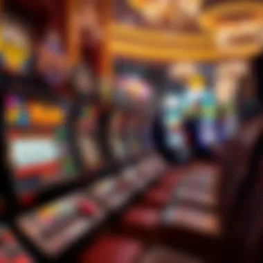 Explore the Exciting Slot Machine Variety Variety of slot machines available at the casino
