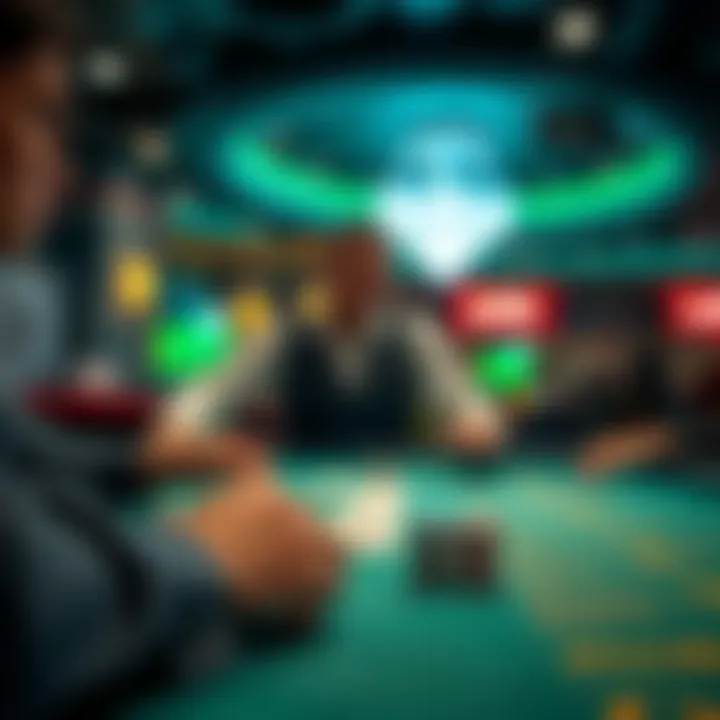 Engage with the Thrilling Table Games Engaging table games offered at Lucky 777