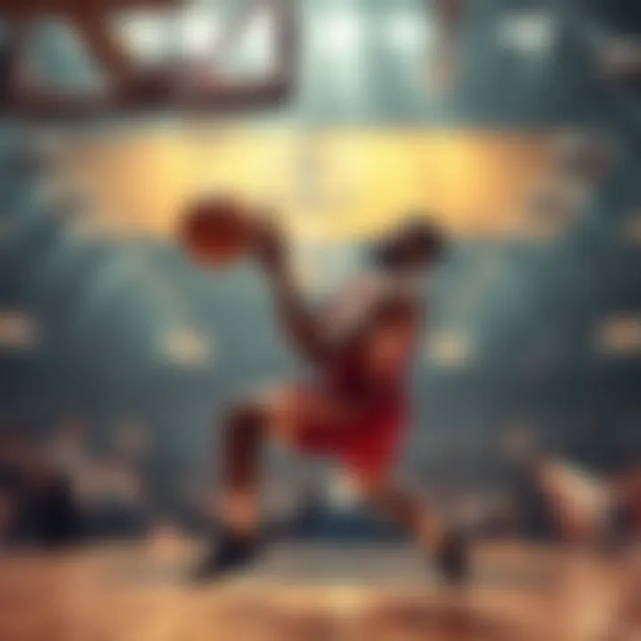 Iconic moment of a buzzer beater in March Madness