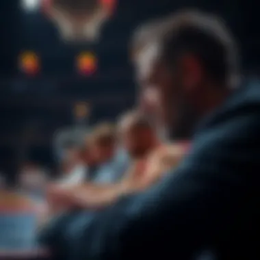 Psychological pressure in critical game moments