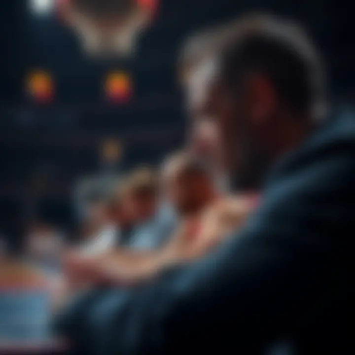 Psychological pressure in critical game moments