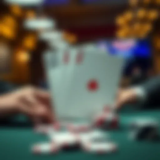 Strategic visualization of card counting techniques