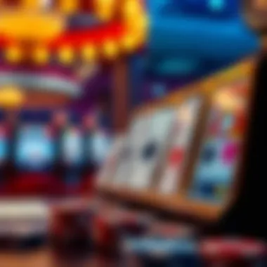 Illustration of optimal gameplay tactics in video poker