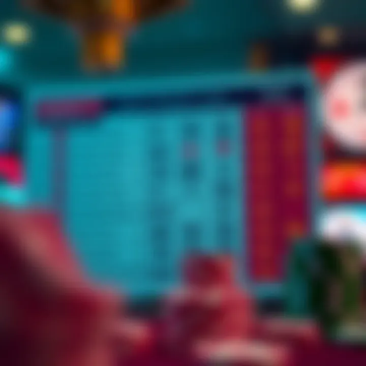 Strategic chart for Jacks or Better video poker gameplay