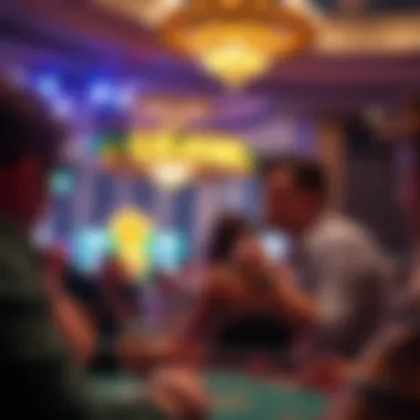 Entertainment event at MGM Grand Casino