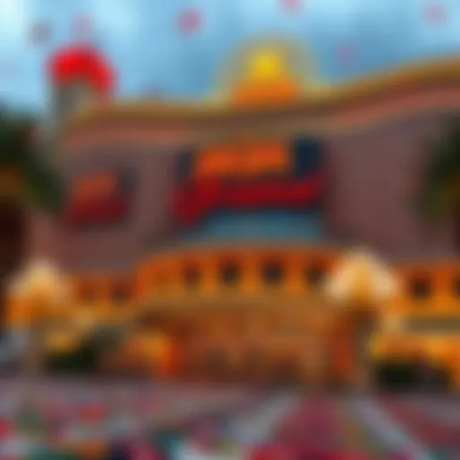 Exterior view of MGM Grand Casino in Maryland