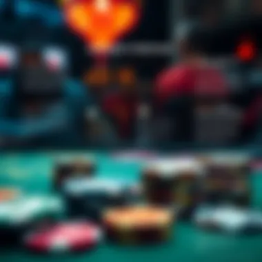 Understanding Monte Carlo Simulations in Gaming A detailed infographic illustrating the mechanics of Monte Carlo simulations and their applications in gaming strategies.