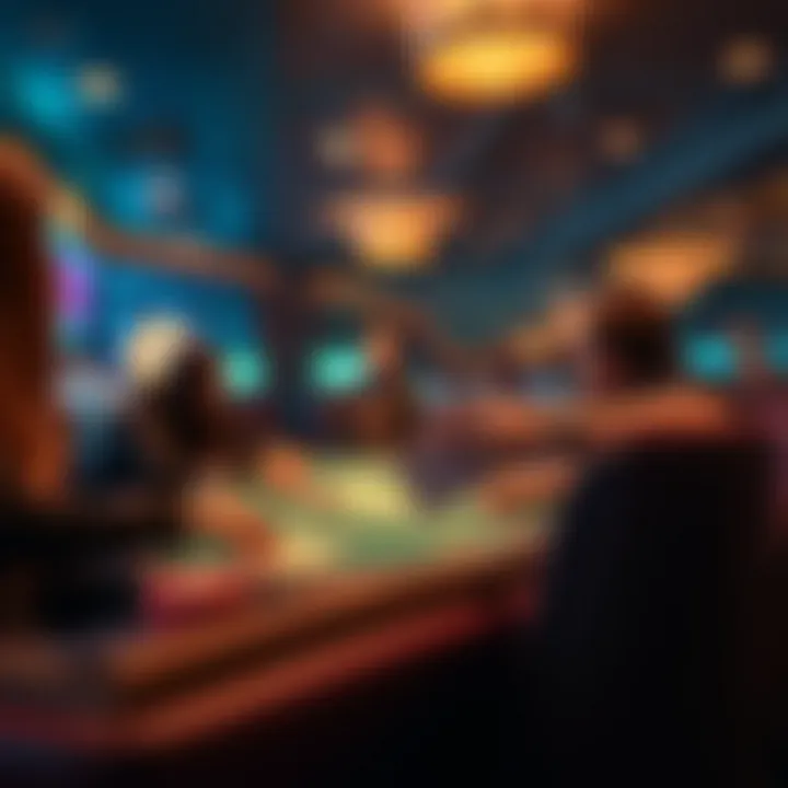 A promotional event at Mystic Lake Casino, highlighting an exciting atmosphere.