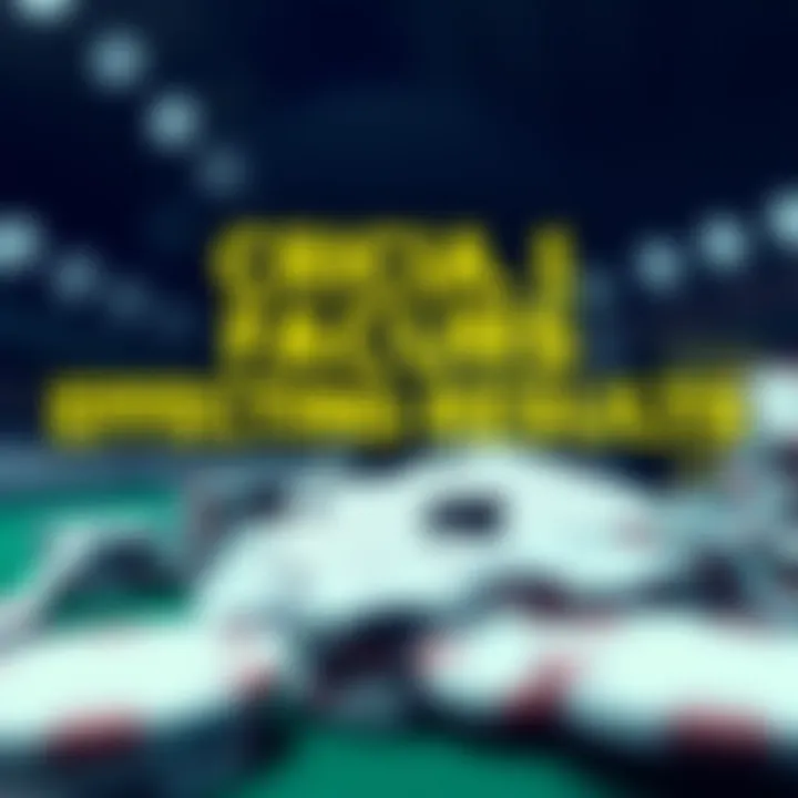 Key factors influencing race outcomes