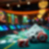 Visual representation of online lottery platforms